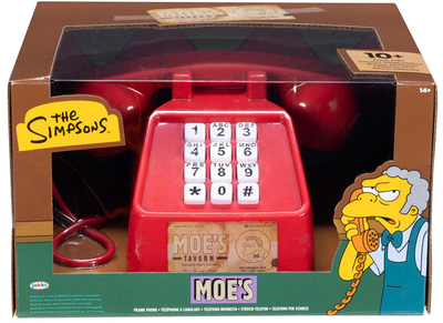 Телефон Jakks Pacific The Simpsons Moe's Prank English (0192995175556)