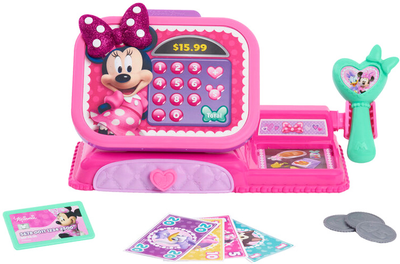 Касовий апарат Just Play Minnie Disney 10 предметів (886144899294)