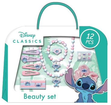 Zestaw biżuterii Cerda Disney Stitch z akcesoriami (18445484401308)