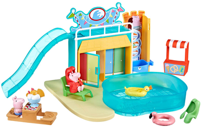 Zestaw do zabawy z figurkami Hasbro Peppa Pig Park Wodny (5010996160669)