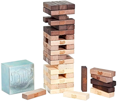 Gra planszowa Hasbro Jenga Rustic (5010993961290)