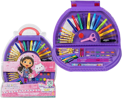 Набір для творчості Cerda Gabbys Dollhouse Stationery Set 50 предметів (8445484303797)