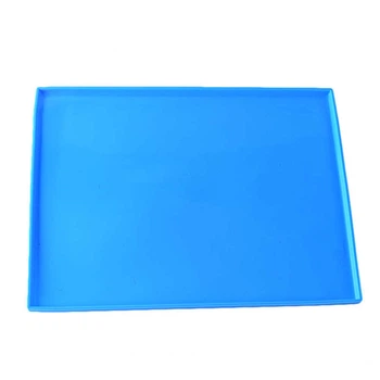 Килимок силіконовий з бортиком 48*36 см (колір в асортименті)