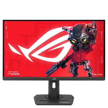Монітор ASUS 27' ROG Strix XG27UCG HDMI, DP, USB-C, Audio, IPS, 3840x2160, 160Hz, 1ms, sRGB 130%, AdaptiveSync, Pivot, HDR400 (90LM0AG1-B01370)