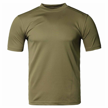 Футболка статутна британської армії T-Shirt Combat Anti-Static Light PCS L Олива