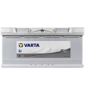Автомобільний акумулятор VARTA Silver Dynamic 110Ah 920A R+ 533107