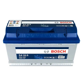 Автомобильный аккумулятор BOSCH 95Ah 800A R+ 0092S40130