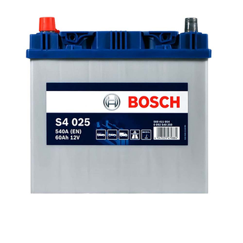 Автомобильный аккумулятор BOSCH Asia 60Ah 540A L+ 0092S40250
