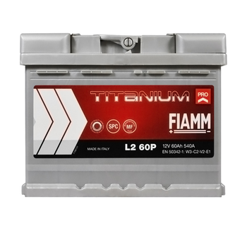 Автомобильный аккумулятор FIAMM Titanium Pro 60Аh 540А L+ 7905148
