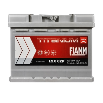 Автомобильный аккумулятор FIAMM Titanium Pro 60Аh 600А L+ 7905998