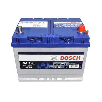 Автомобильный аккумулятор BOSCH EFB Asia 72Ah 760A R+ 0092S4E410