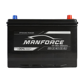 Автомобільний акумулятор MANFORСE Asia 95Ah 850A R+ MF95850(0)JN70