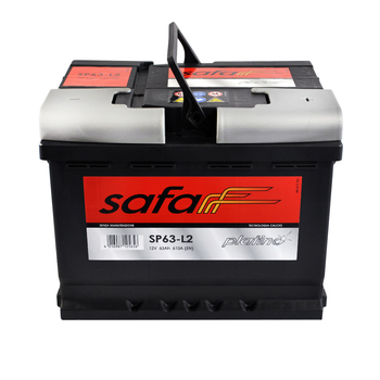 Автомобільний акумулятор SAFA Platino 63Ah 610A R+ 542973