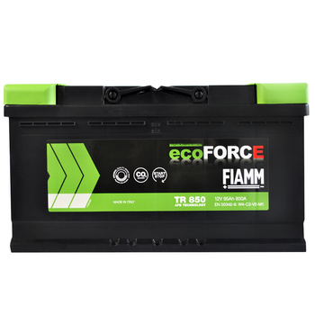 Автомобильный аккумулятор FIAMM Ecoforce AFB 95Аh 850А R+ 7906197