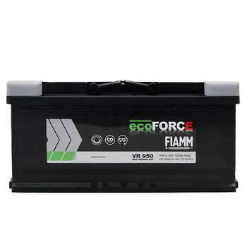 Автомобильный аккумулятор FIAMM Ecoforce AGM 105Ah 950А R+ 7906203