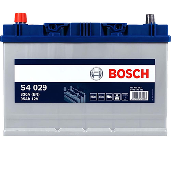 Автомобильный аккумулятор BOSCH Asia 95Ah 830A L+ 0092S40290