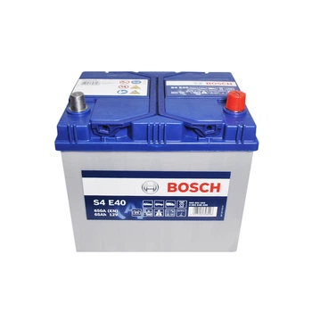 Автомобильный аккумулятор BOSCH EFB Asia 65Ah 650A R+ 0092S4E400