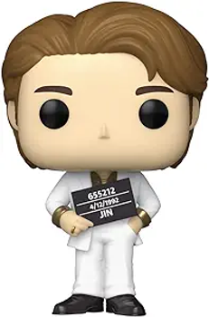 Figurka Funko POP BTS Jin 9 cm (889698640459)