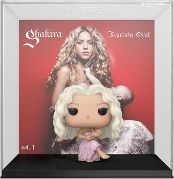 Figurka Funko POP Albums Shakira Fijacion Oral 9 cm (889698753838)