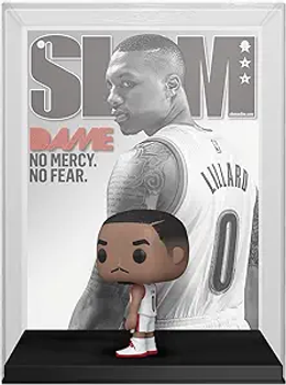 Фігурка Funko POP Cover NBA Slam Damian Lillard 9 см (889698706261)