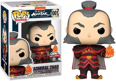 Figurka Funko POP Avatar Admiral Zhao with Fireball Exclusive 9 cm (889698569651)