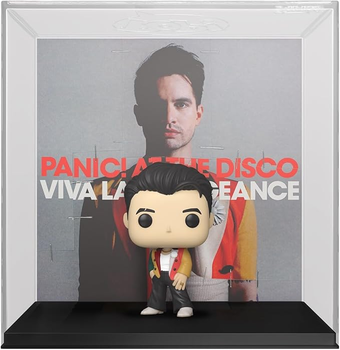 Figurka Funko POP Albums Panic At The Disco Viva Las Vengeance Brendon Urie 9 cm (889698753821)