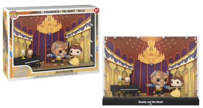 Figurka Funko POP Deluxe Disney Beauty and the Beast Tale as Old as Time 9 cm (889698702614)