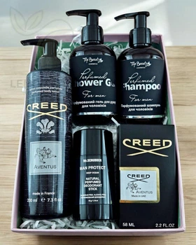 Подарочный набор косметики No Brand в стиле CREED Aventus 5 в 1