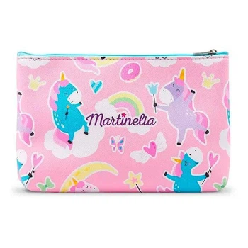 Косметичка Martinelia Радужный Единорог розовый (80056-pink)