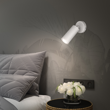 Светильник MSK Electric Tube спот с поворотным механизмом MR 1105-1 GR