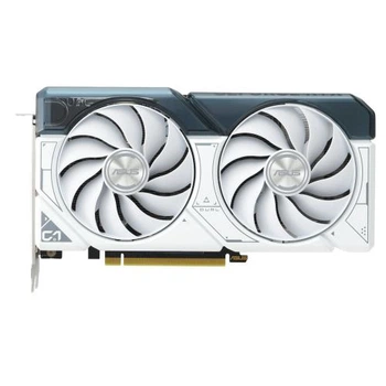 Відеокарта ASUS RTX 4060 TI 8GB DUAL OC WHITE (DUAL-RTX4060TI-O8G-WHITE) (GDDR6, 128 bit, PCI-E v4.0) Б/в
