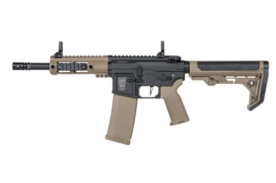 Страйкбольна штурмова гвинтівка Specna Arms M4 SA-F04-RL Flex HAL ETU Half-Tan