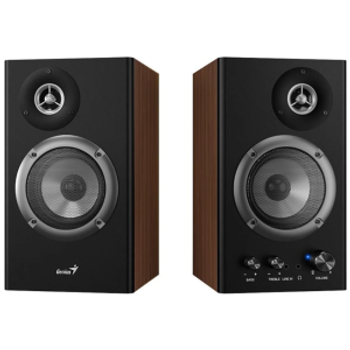 Акустична система/колонки Genius SP-HF1200B 36 Вт Коричневий (31730049400)