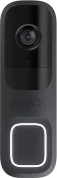 Відеодзвінок Ajax Doorbell Графіт (000053537)