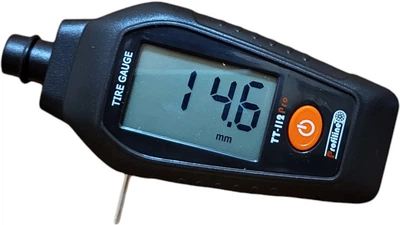 Измеритель глубины протектора шин+манометр Profiline TT-112 Pro (10831000500380000)
