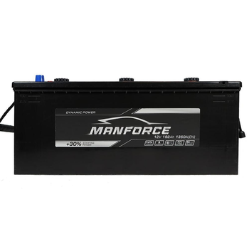 Автомобільний акумулятор MANFORСE 192Ah 1350A L+ MF1921350(3)D5