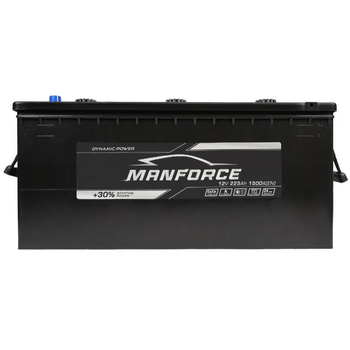 Автомобільний акумулятор MANFORСE MF 225Ah 1500A L+ MF2251500(3)D6