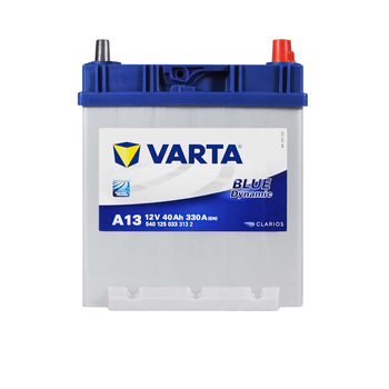 Автомобильный аккумулятор VARTA Blue Dynamic Asia 40Ah 330A R+ 591124