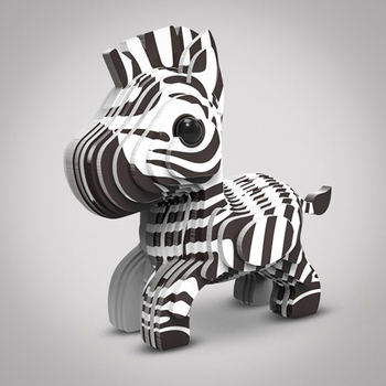 3d пазл Animals&Dinosaurs Зебра