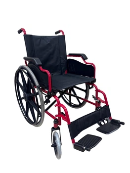 Кресло колесное с ручным приводом FS909B (46см)