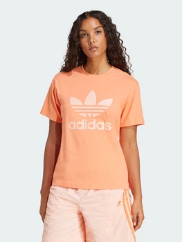 Футболка хлопковая женская Adidas Originals Trefoil Tee JD3138 XXS Semcor (4067905332861)