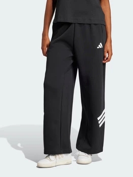 Спортивные штаны женские Adidas Future Icons 3-Stripes Open-Hem JE0150 S Black (4067905809912)