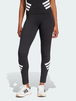Спортивні легінси для фітнесу жіночі Adidas W Fi 3S Legging JE0215 M Black (4067887474368)