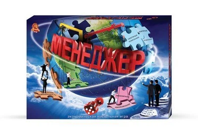 Гра настільна Менеджер (укр) Dankotoys DTG7-U