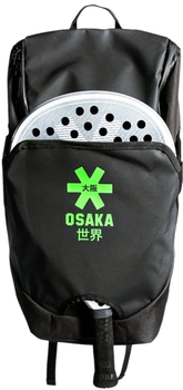 Pokrowiec-plecak na padel rakietę Osaka Padel Backpack Iconic Black (5404024590847)