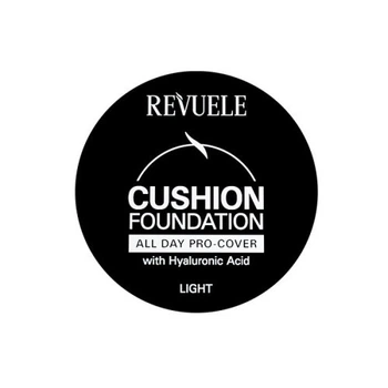 Тональний крем-кушон для обличчя Revuele Cushion Foundation тон Світло-бежевий, 9 г