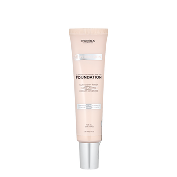 Тональна основа тинт Parisa Cosmetics Hydro Skin Tint Foundation (PHF-06), 01 Neutral porcelain Айворі