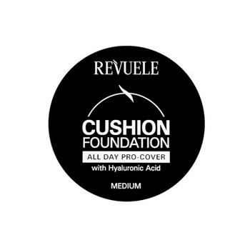 Тональний крем-кушон для обличчя Revuele Cushion Foundation тон Бежевий, 9 г