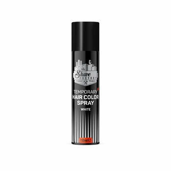 Спрей-фарба для волосся 150мол The Shave Factory Білий