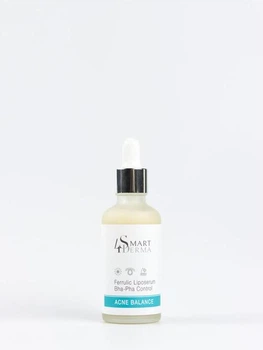 Липосомальная сыворотка с феруловой кислотой Smart4Derma Acne Balance 50 мл